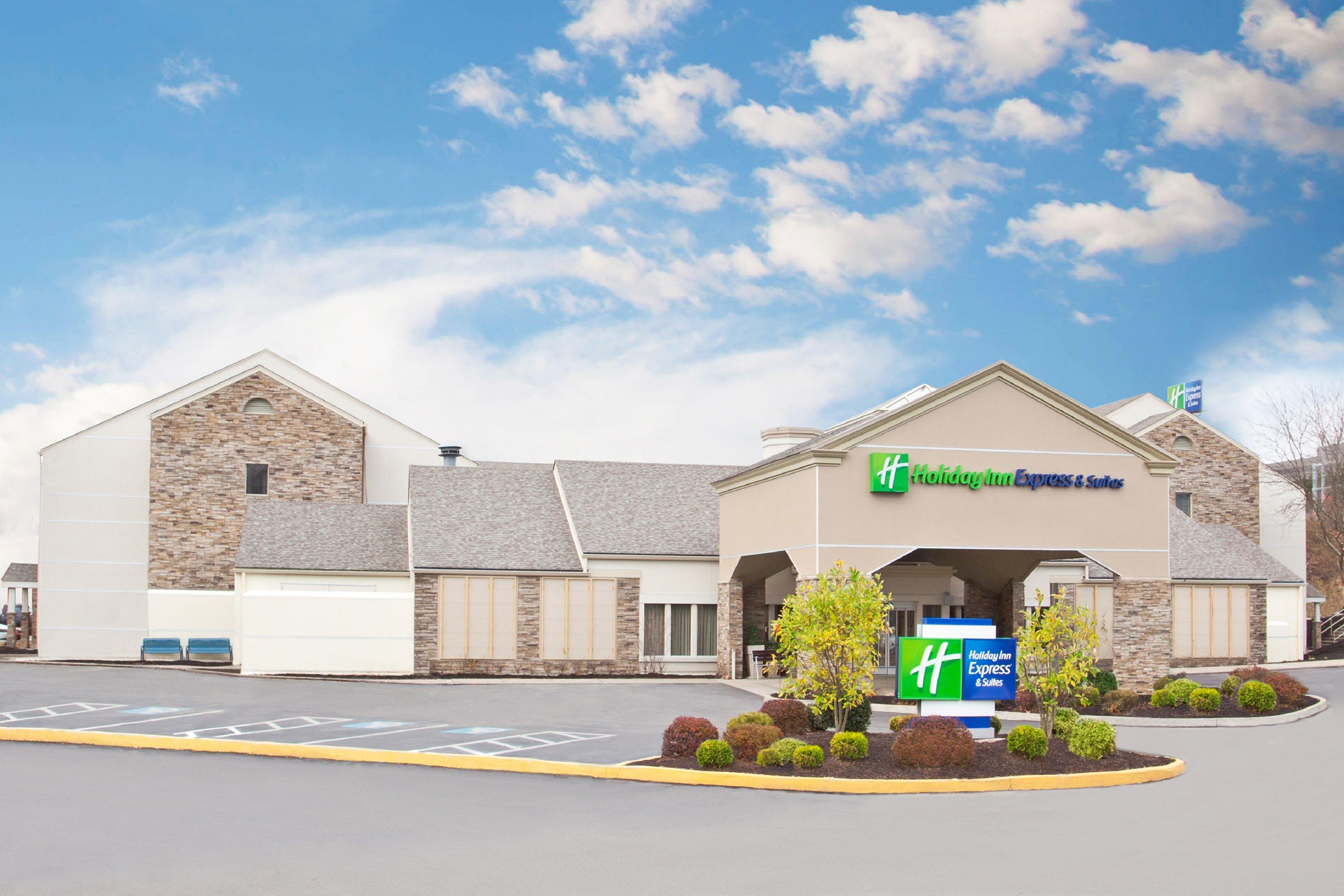 Holiday Inn Express Hotel & Suites Pittsburgh Airport By Ihg Robinson Township  Bagian luar foto